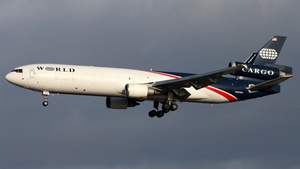 Photo of N382WA - McDonnell Douglas MD-11(F) operated by World Airways Cargo