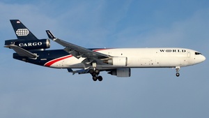 Photo of N382WA - McDonnell Douglas MD-11(F) operated by World Airways Cargo
