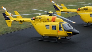 Photo of D-HMUZ - MBB BK 117B-2 operated by ADAC Luftrettung
