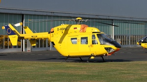 Photo of D-HDPS - MBB BK 117-850D-2 operated by ADAC Luftrettung