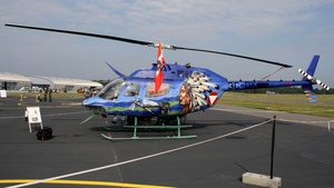 Photo of 3C-OK - Bell OH-58B Kiowa operated by Austrian Air Force