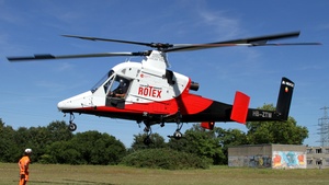 Photo of HB-ZTW - Kaman K-1200 K-Max operated by Rotex Helicopter
