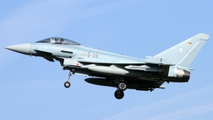 Photo of 31+39 - Eurofighter Typhoon EF-2000 operated by German Air Force