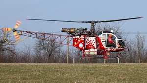 Photo of HB-XII - Aérospatiale SA315B Lama operated by Air Zermatt