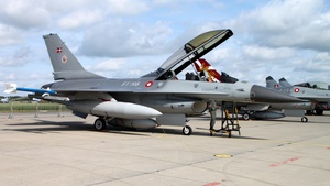 Photo of ET-198 - General Dynamics F-16BM Fighting Falcon operated by Royal Danish Air Force