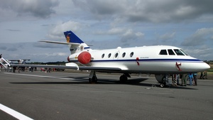 Photo of CM-01 - Dassault Falcon 20E-5 operated by Belgian Air Force