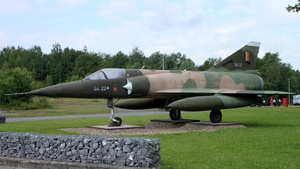 Photo of BA-22 - Dassault Mirage 5BA operated by Belgian Air Force