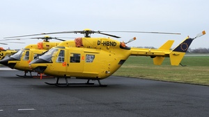 Photo of D-HBND - MBB BK 117B-2 operated by ADAC Luftrettung