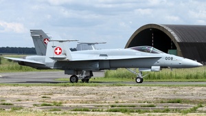 Photo of J-5008 - McDonnell Douglas F/A-18C Hornet operated by Swiss Air Force
