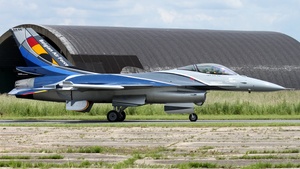 Photo of FA-84 - General Dynamics F-16AM Fighting Falcon operated by Belgian Air Force