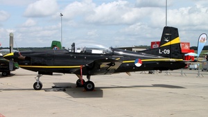 Photo of L-09 - Pilatus PC-7M operated by Royal Netherlands Air Force