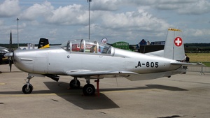 Photo of F-AZHG - Pilatus P-3-03 operated by Private