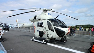 Photo of G-11 - MD Helicopters MD 902 Explorer operated by Belgian Police - Federale Politie