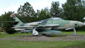 Photo of FR-29 - Republic RF-84F Thunderflash operated by Belgian Air Force