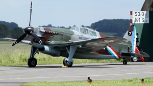 Photo of HB-RCF - Morane-Saulnier D-3801 operated by Private