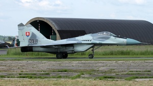 Photo of 3911 - Mikoyan-Gurevich MiG-29AS Fulcrum-B operated by Slovak Air Force