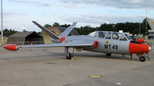 Photo with serial 222 - Fouga CM.170R Magister