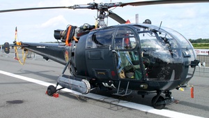 Photo of M-1 - Aérospatiale SA316B Alouette III operated by Belgian Navy