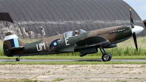 Photo of F-AZJS - Supermarine 389 Spitfire PR Mk.XIX operated by Private