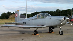 Photo of F-AZHG - Pilatus P-3-03 operated by Private