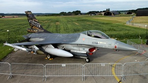 Photo of FA-121 - General Dynamics F-16AM Fighting Falcon operated by Belgian Air Force