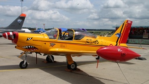 Photo of ST-35 - SIAI-Marchetti SF.260M+ operated by Belgian Air Force