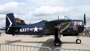 Photo of N343NA - North American T-28B Trojan operated by Private