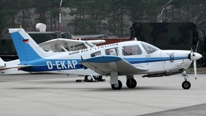 Photo of D-EKAP - Piper PA-28R-200 Cherokee Arrow II operated by Sportfluggruppe Rheine-Bentlage