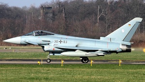 Photo of 30+83 - Eurofighter Typhoon EF-2000 operated by German Air Force