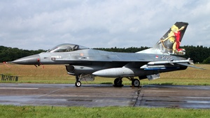 Photo of J-002 - General Dynamics F-16AM Fighting Falcon operated by Royal Netherlands Air Force
