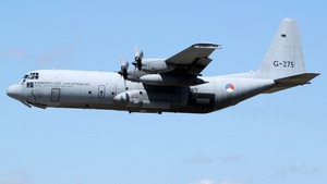 Photo of G-275 - Lockheed C-130H-30 Hercules operated by Royal Netherlands Air Force