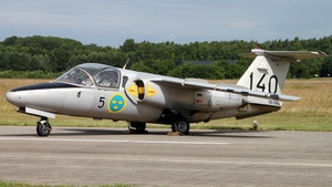 Photo of SE-DXG - Saab SK 60E operated by Swedish Air Force Historic Flight