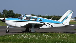 Photo of SE-FCE - Piper PA-28R-180 Cherokee Arrow operated by Private
