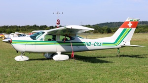 Photo of HB-CXA - Cessna 177B Cardinal II operated by Flughaltergruppe McCharly