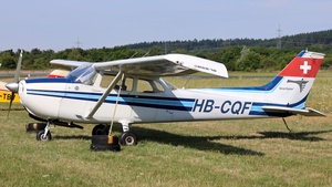 Photo of HB-CQF - Cessna 172M Skyhawk operated by Silver Goose Aviation