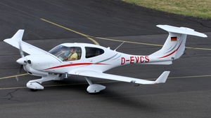 Photo of D-EVCS - Diamond DA40 NG Diamond Star operated by Private