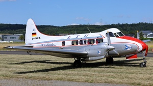 Photo of D-INKA - De Havilland DH-104 Dove 8 operated by Air Incentive Classic