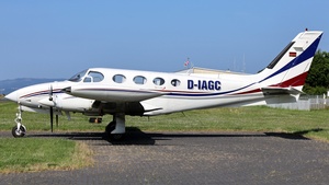 Photo of D-IAGC - Cessna 340 operated by Finow Air Service