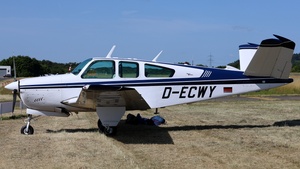Photo of D-ECWY - Beechcraft V35 Bonanza operated by Private