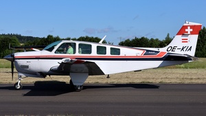 Photo of OE-KIA - Beechcraft A36 Bonanza operated by Private