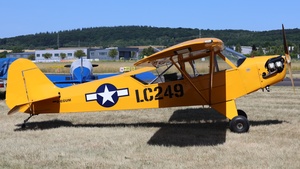 Photo of D-EGUM - Piper J-3C-65 Cub operated by Private