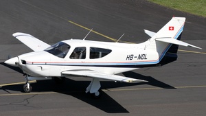Photo of HB-NDL - Rockwell Commander 112B operated by Private
