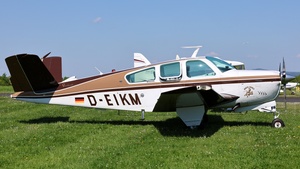 Photo of D-EIKM - Beechcraft V35B Bonanza operated by Private
