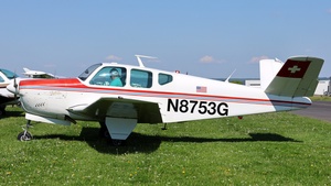 Photo of N8753G - Beechcraft H35 Bonanza operated by Private