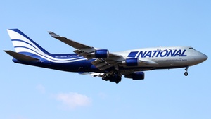 Photo of TF-ALF - Boeing 747-428(BCF) operated by National Airlines [2006] (opb Air Atlanta Icelandic)