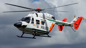 Photo of D-HNWQ - MBB BK 117C-1 operated by German Police - Polizeifliegerstaffel Nordrhein-Westfalen