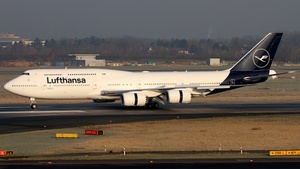 Photo of D-ABYA - Boeing 747-830 operated by Lufthansa