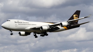 Photo of N575UP - Boeing 747-44AF operated by UPS United Parcel Service