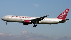 Photo of N342AX - Boeing 767-328(ER) operated by Omni Air International
