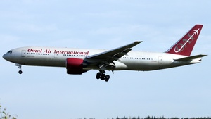 Photo of N918AX - Boeing 777-222(ER) operated by Omni Air International